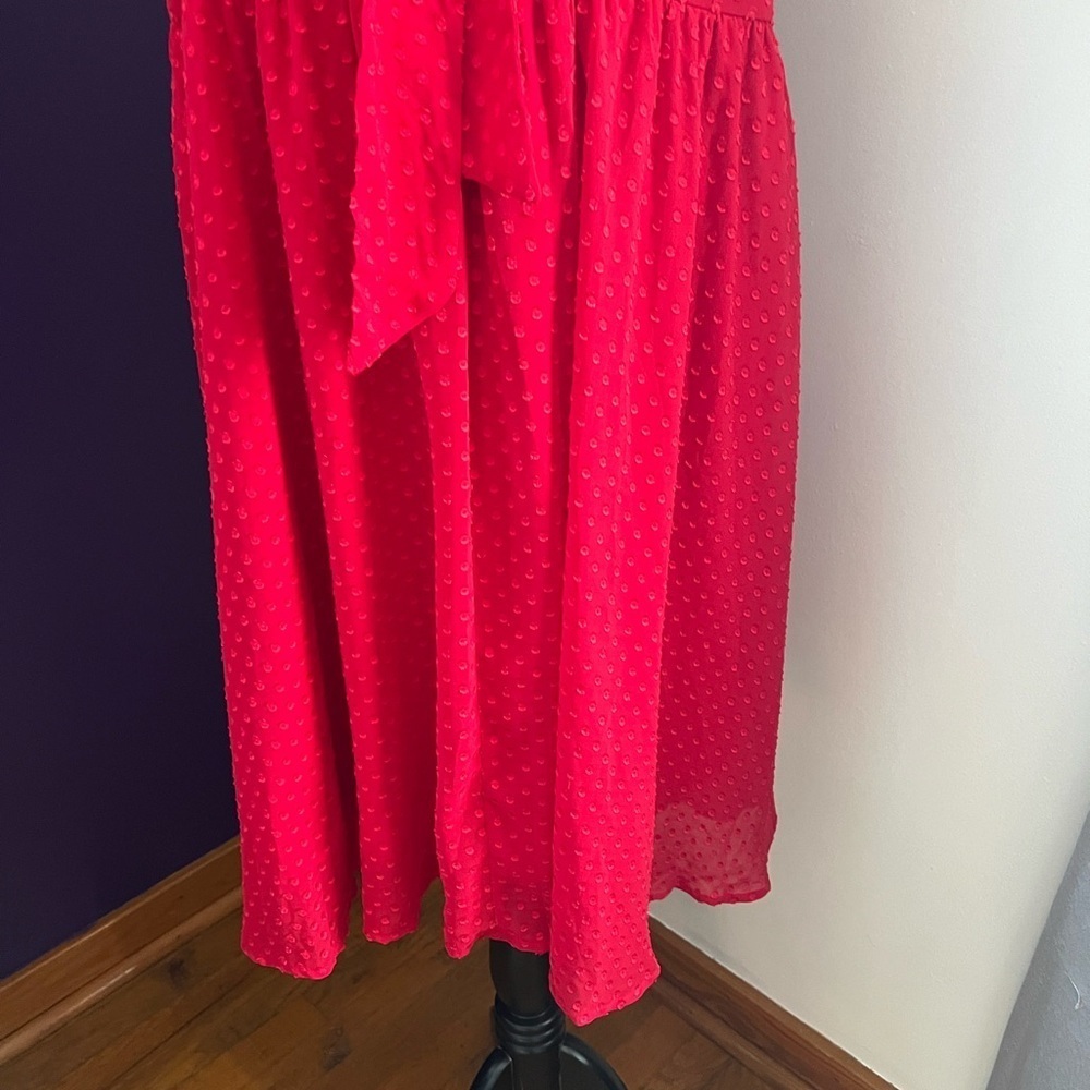 Torrid Retro Chic Red Dress - Picture 4 of 10